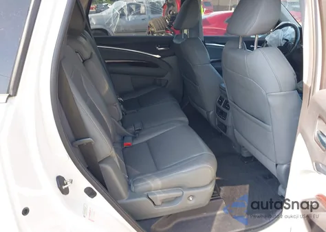 2016 Acura Mdx Technology Acurawatch Plus Packages/Technology Package из США, поврежденный, VIN 5FRYD4H45GB014895